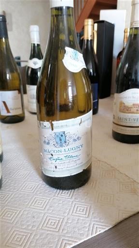 Bourgogne Mâcon och Mâcon-Villages Cave de Lugny Eugène Blanc 2003