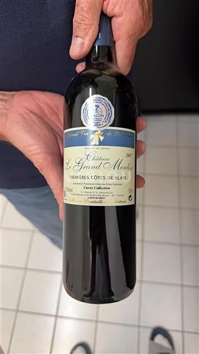 Bordeaux Niet gespecificeerd Château Le Grand Moulin Collection 2007