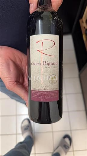 Bordeaux Puisseguin-saint-émilion Château Rigaud 2006
