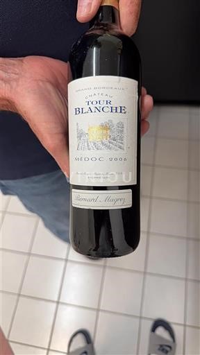 Bordeaux Médoc Château Tour Blanche 2006