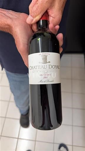 Bordeaux Haut-Médoc Cru Bourgeois Doyac 2009
