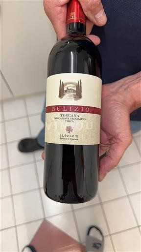 Tuscan Wines Unspecified Le Palaie Bulizio Non-Vintage