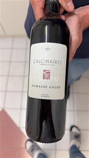 Languedoc a Roussillon Katalánská pobreží Domaine Gauby Calcinaires 2015