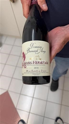 Valle del Rodano Crozes-Hermitage Domaine Bernard Ange 2016