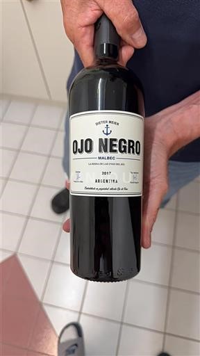 Mendoza Unspecified Dieter Meier Ojo Negro 2017