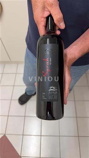 Valais Ni doloceno Cave au Soleil Levant Syrah 2018
