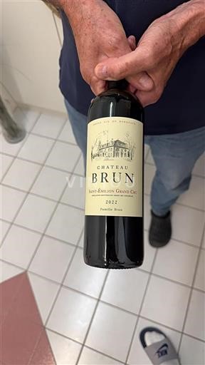 Bordeaux Saint-Émilion Grand Cru Brun 2022