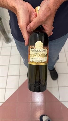 Valais Unspecified Maison Gilliard La Poire de Novembre Non-Vintage