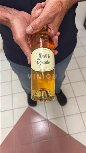 Roussillon Muscat di Rivesaltes Réserve Senza annata