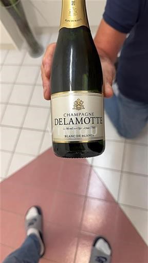 Champagne Delamotte Blanc de Blancs Senza annata