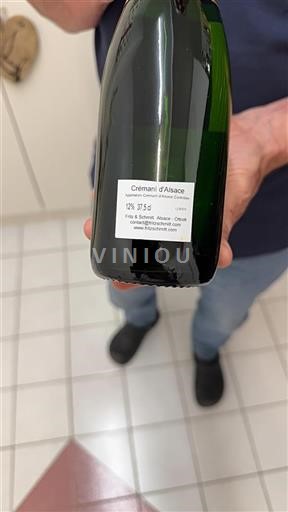 Alsazia Crémant d'Alsazia Fritz & Schmitt Senza annata