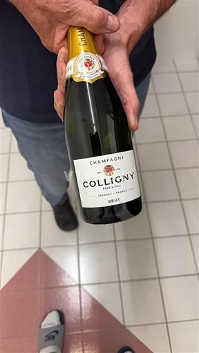 Champagne Šampanské Colligny Neročník