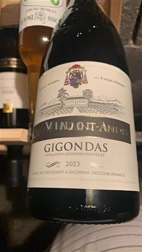 Vallée du Rhône Gigondas Château Saint-Anne 2023