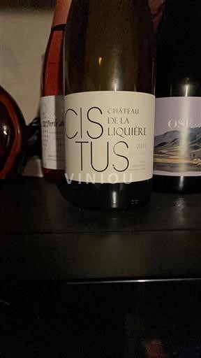 Languedoc Faugères Château La Liquière Cistus 2019