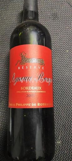 Bordeaux Baron Philippe de Rothschild Réserve Agneau Rouge 2007
