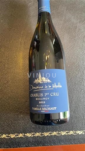 Bourgogne Ikke specificeret Premier Cru Domaine La Motte Beauroy 2022
