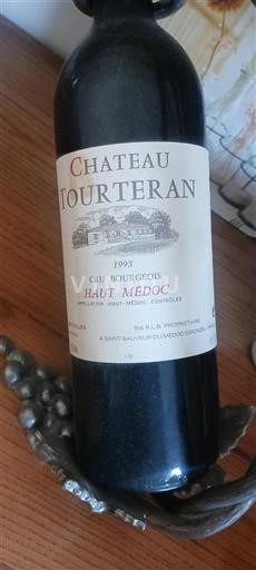 Bordeaux Haut-Médoc Cru Bourgeois Château Tourteran 1993