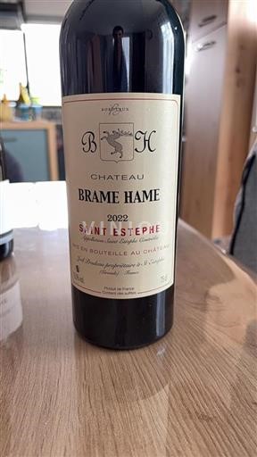Bordeaux Saint-Estèphe Château Brame Hame 2022