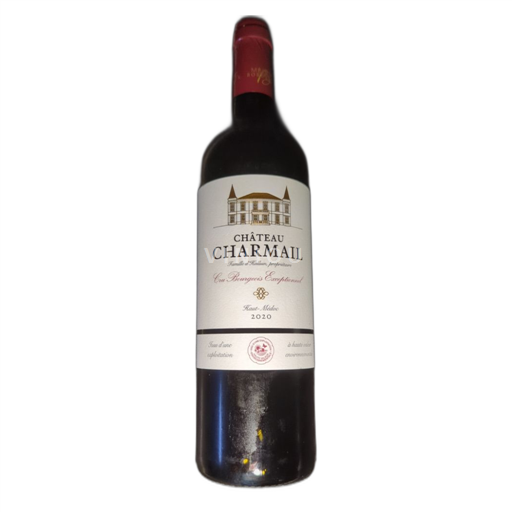 Bordeaux Haut-Médoc Cru Bourgeois Exceptionnel Château Charmail 2020