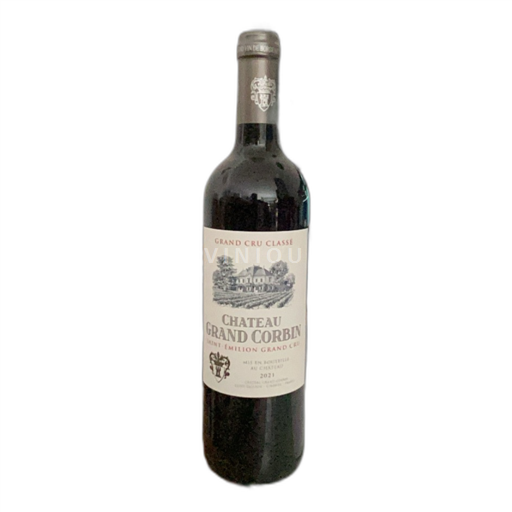 Bordeaux Saint-Émilion Grand Cru Grand Corbin Cru classé 2021