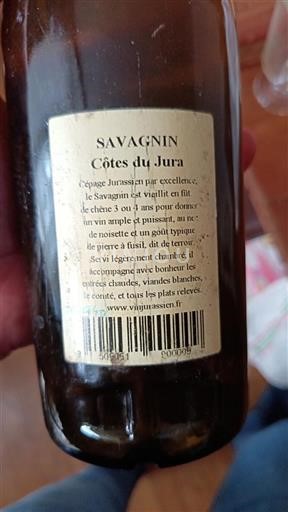 Jura Côtes du Jura Savagnin Senza annata