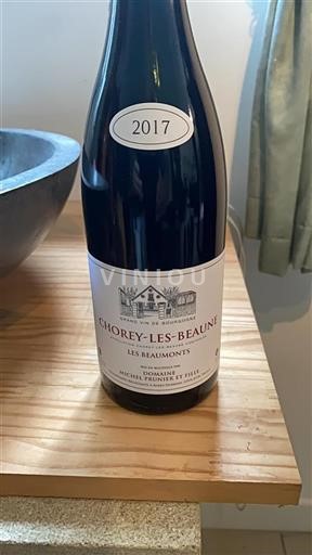Bourgogne Chorey-lès-beaune Michel Prunier et Fille Les Beaumonts 2017