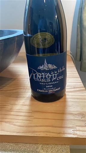 Burgund Chablis Premier Cru Domaine La Motte Vau-Ligneau 2020