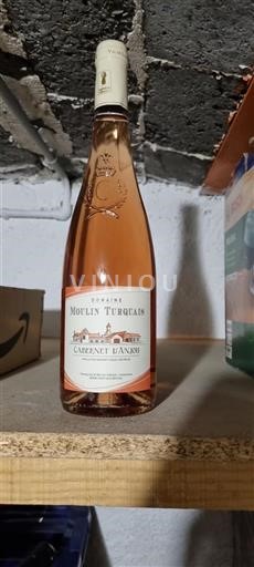Valle del Loira Cabernet-d'Anjou Moulin Turquais 2023