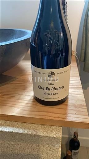 Burgund Clos-de-Vougeot Grand Cru Domaine Michel Noëllat Cuv%c3%a9e Oscar 2016