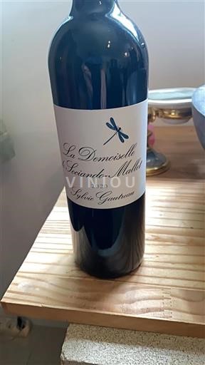 Bordeaux Haut-Médoc Sociando-Mallet La Demoiselle de Sociando-Mallet 2020