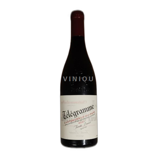 Rhônevallei Châteauneuf-du-Pape Domaine Vieux Télégraphe Vieux Télégramme 2021