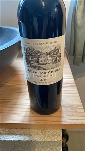 Bordeaux Saint-Julien Grand Cru Saint-Pierre 2018