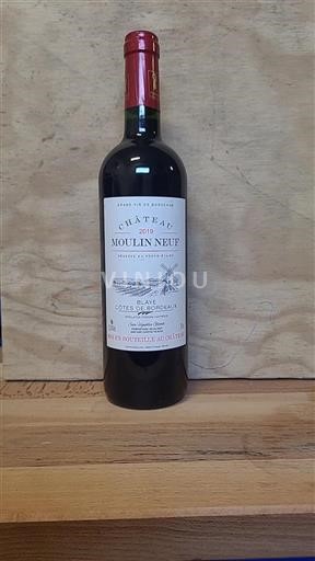 Bordeaux Blaye-Côtes-de-Bordeaux Château Moulin Neuf Réserve du Propriétaire 2019