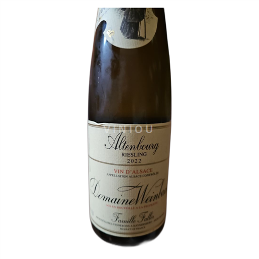 Elzas Domaine Weinbach Altenbourg Riesling 2022