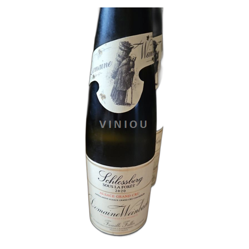 Alsace Alsace Grand Cru Grand Cru Domaine Weinbach Schlossberg Sous la Forêt 2020