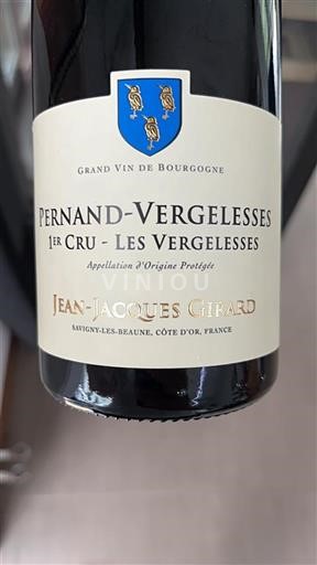 Burgundsko Pernand-Vergelesses Premier Cru Jean-Jacques Girard Les Vergelesses Neročník