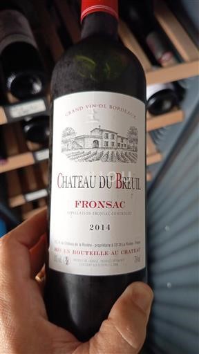 Bordeaux Fronsac Château Breuil 2014