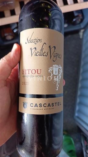 Linguadoca Fitou Cascastel Sélection Vieilles Vignes 2021