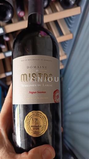 Languedoc Terrasses du Larzac Domaine Mistre Negua Saumas 2021