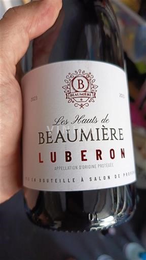 Rona dolina Luberon Beaumière Les Hauts de Beaumière 2023