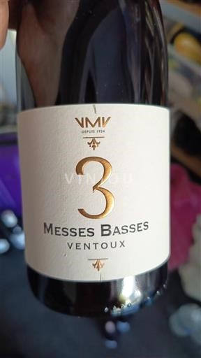 Valle del Rodano Ventoux VMV 3 Messes Basses 2023
