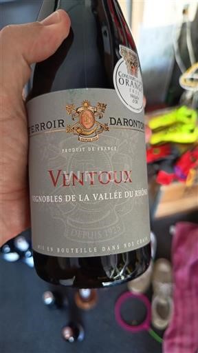 Rhône Valley Ventoux Daronton Terroir 2023