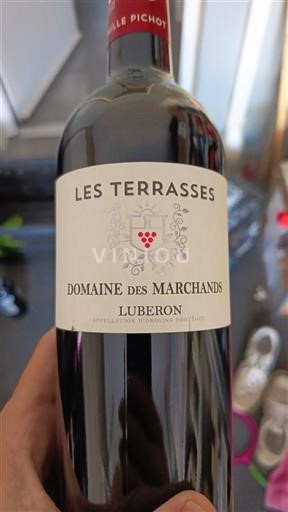 Rhônen laakso Luberon Domaine Des Marchands Les Terrasses 2024