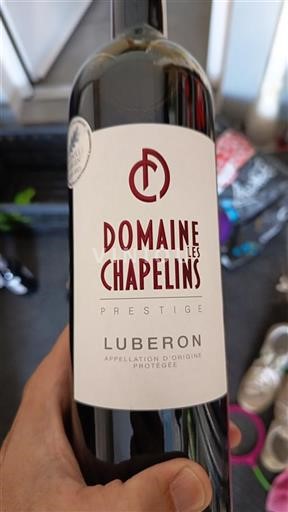 Rhône Valley Luberon Domaine Les Chapelins Prestige 2022