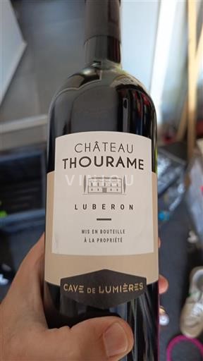 Rhônen laakso Luberon Château Thourame 2023