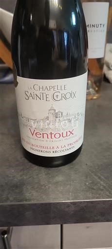 Rhônevallei Ventoux La Chapelle Sainte Croix 2024