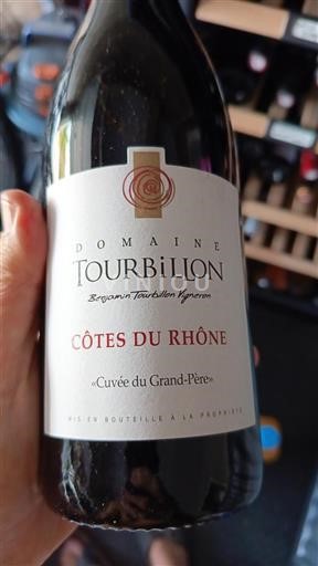 Rhône Valley Côtes-du-Rhône Domaine Tourbillon du Grand-Père 2022