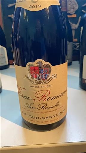 Bourgogne Vosne-romanée Capitain-Gagnerot Aux Raviolles 2019