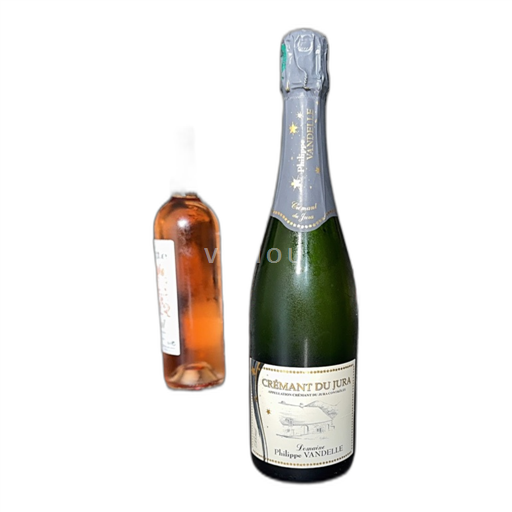 Jura Crémant du Jura Domaine Philippe Vandelle Non-Vintage