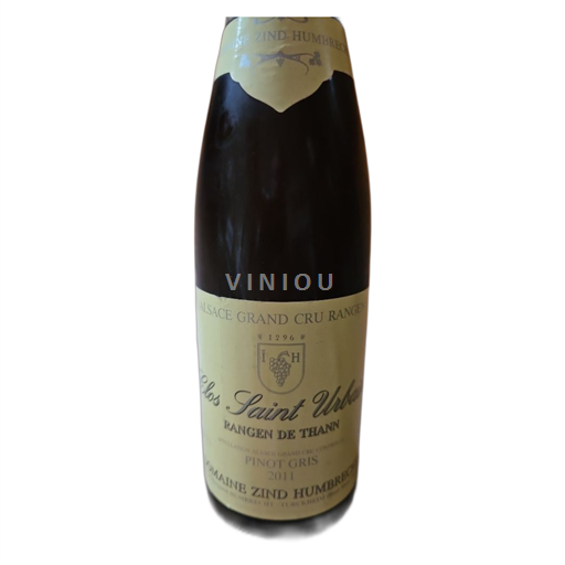 Alsazia Pinot grigio Grand Cru Domaine Zind Humbrecht Clos Saint Urbain 2011